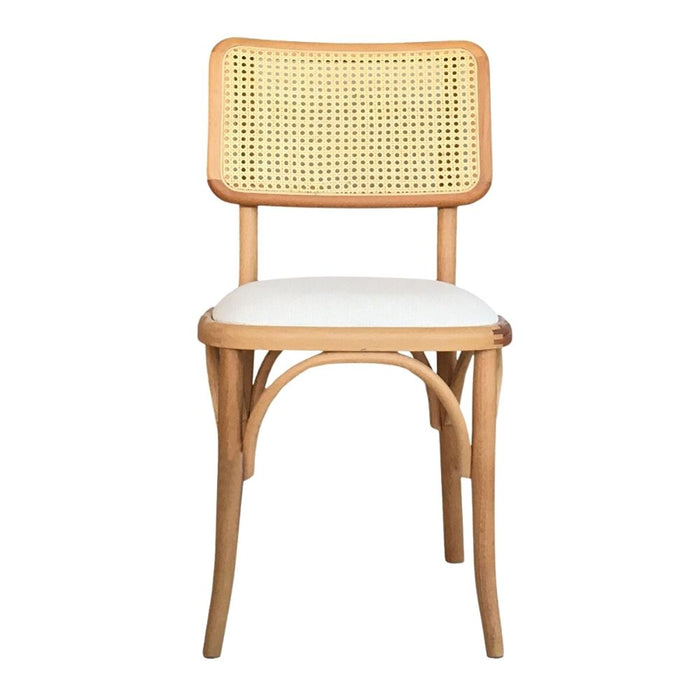 Sofa Hazeranlı Ahşap İskandinav Sandalye