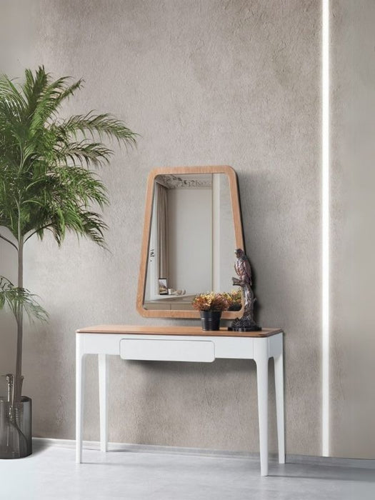 Soft Ceviz Modern Dresuar