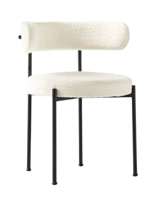 Teddy Metal Sandalye