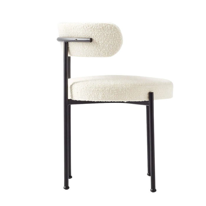 Teddy Metal Sandalye