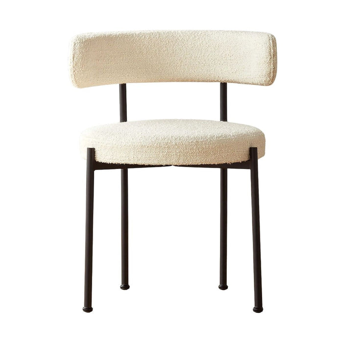 Teddy Metal Sandalye