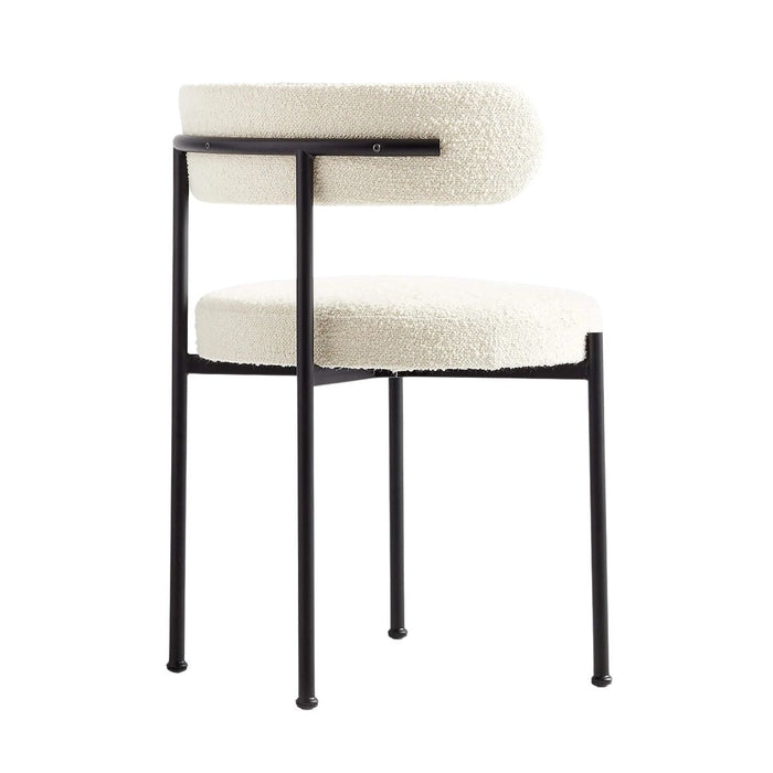 Teddy Metal Sandalye