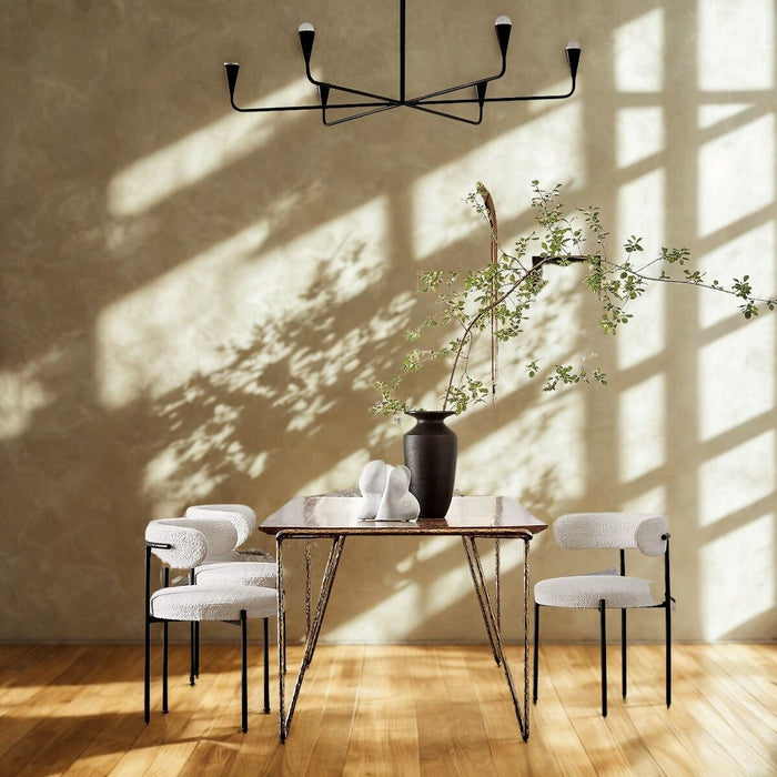 Teddy Metal Sandalye