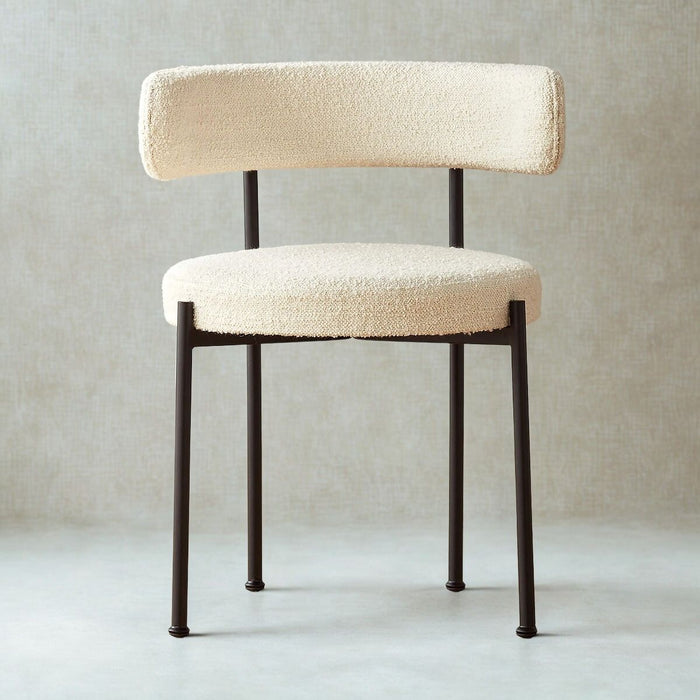 Teddy Metal Sandalye