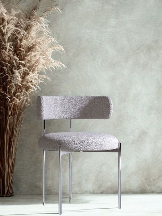 Teddy Sandalye, Krom Metal