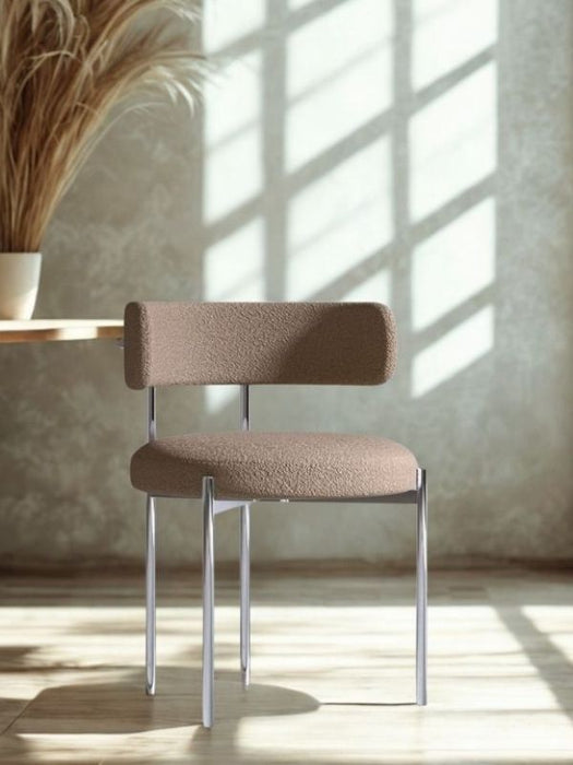 Teddy Sandalye, Krom Metal