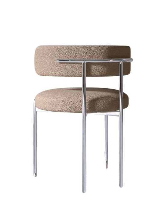 Teddy Sandalye, Krom Metal