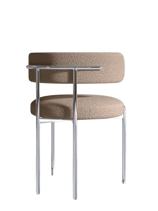 Teddy Sandalye, Krom Metal