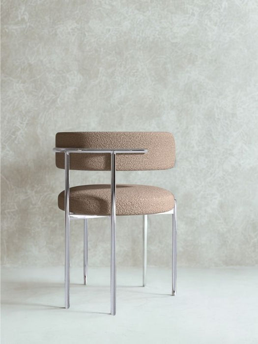 Teddy Sandalye, Krom Metal