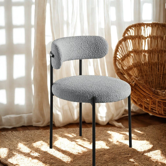 Teddy Sandalye, Siyah Metal