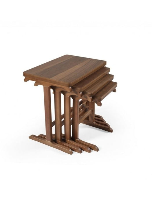 Tetra Ceviz T Zigon Sehpa