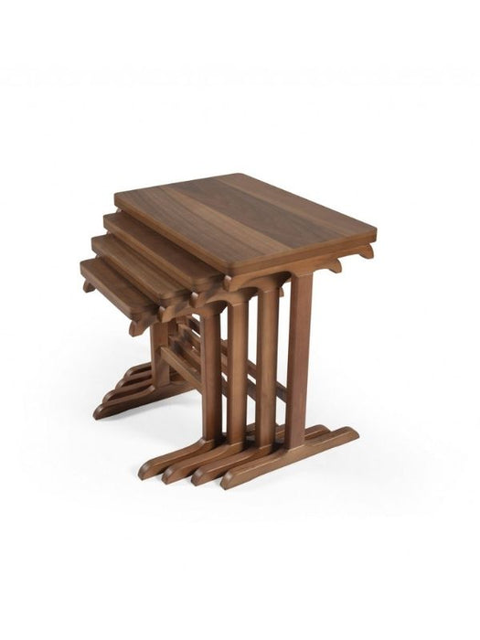 Tetra Ceviz T Zigon Sehpa