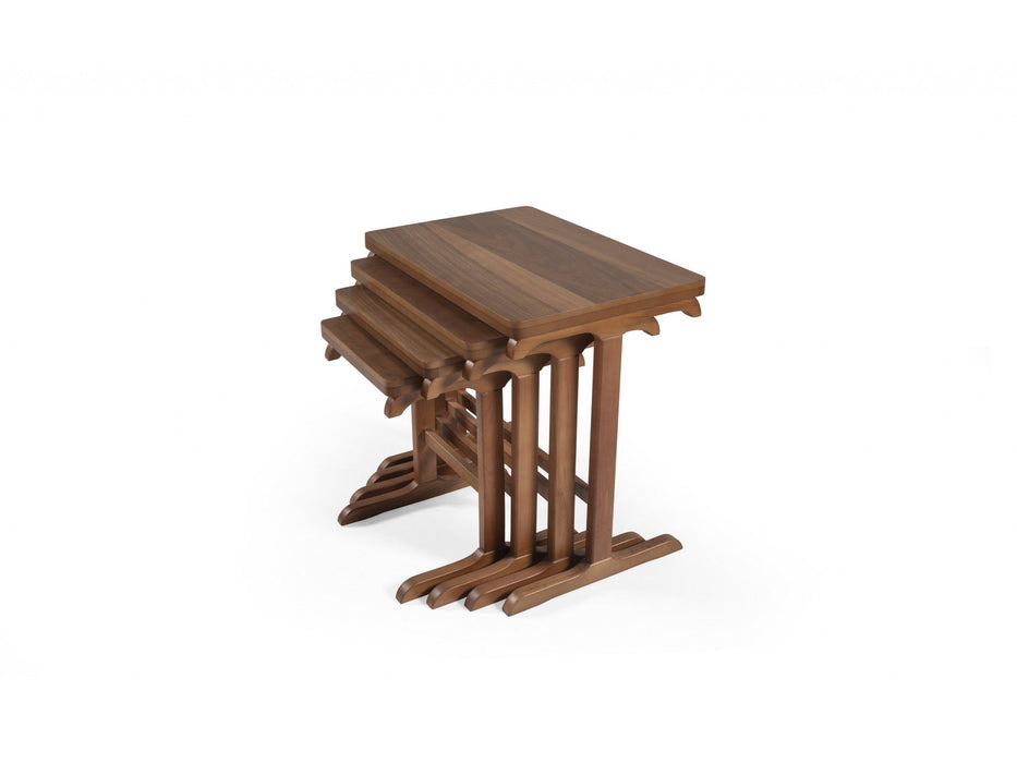 Tetra Ceviz T Zigon Sehpa