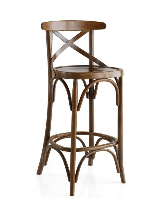 Thonet Ahşap Bar Sandalyesi