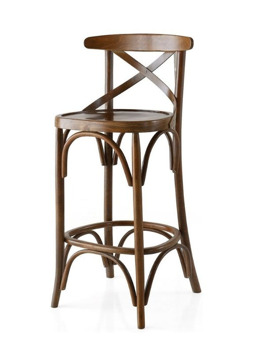 Thonet Ahşap Bar Sandalyesi