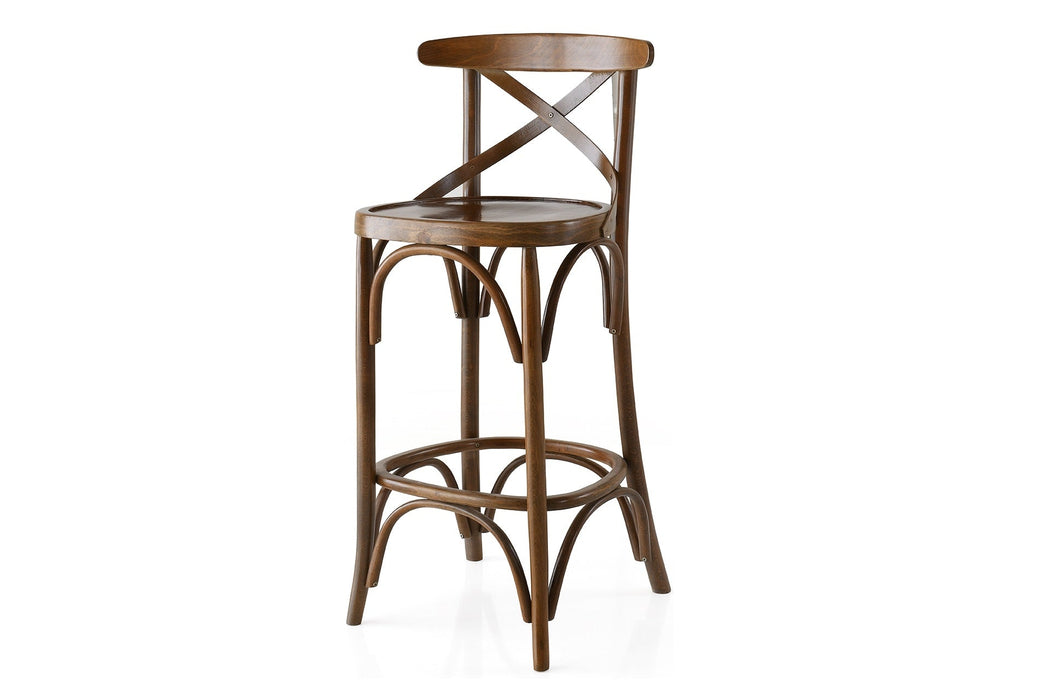 Thonet Ahşap Bar Sandalyesi