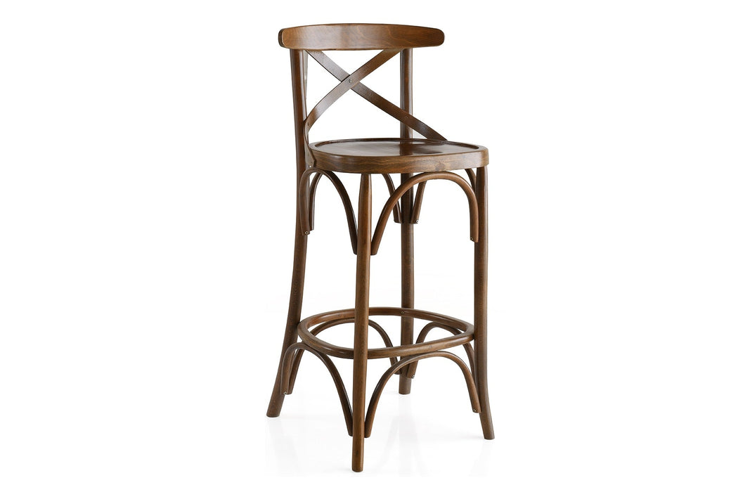 Thonet Ahşap Bar Sandalyesi