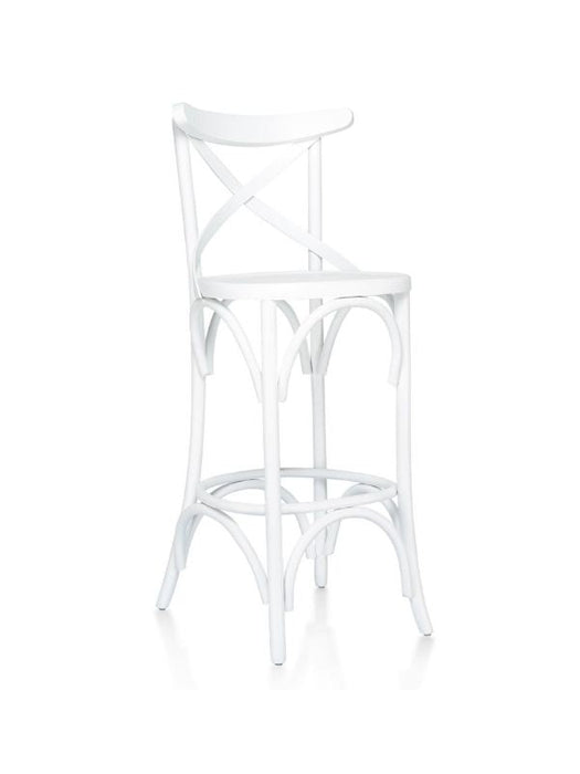 Thonet Ahşap Bar Sandalyesi