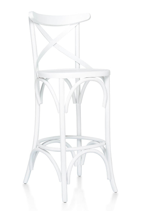 Thonet Ahşap Bar Sandalyesi