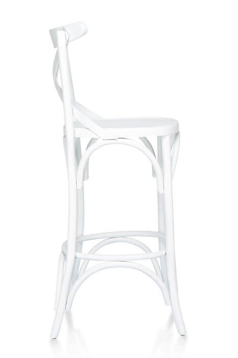 Thonet Ahşap Bar Sandalyesi