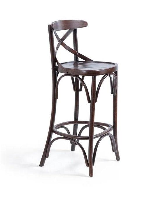 Thonet Ahşap Bar Sandalyesi