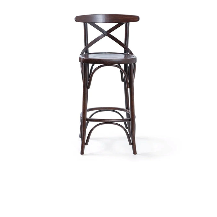 Thonet Ahşap Bar Sandalyesi