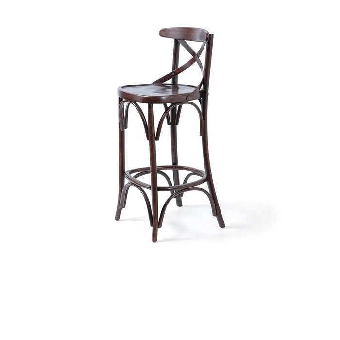 Thonet Ahşap Bar Sandalyesi