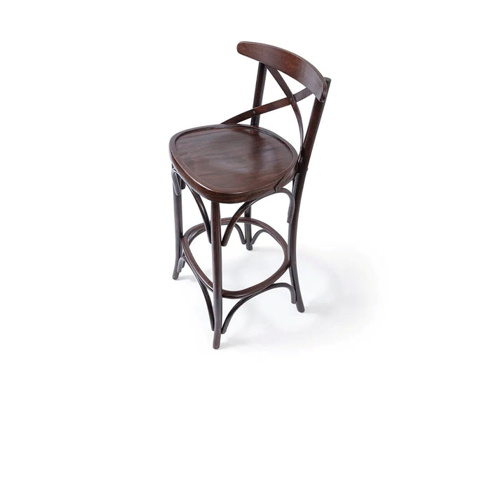 Thonet Ahşap Bar Sandalyesi