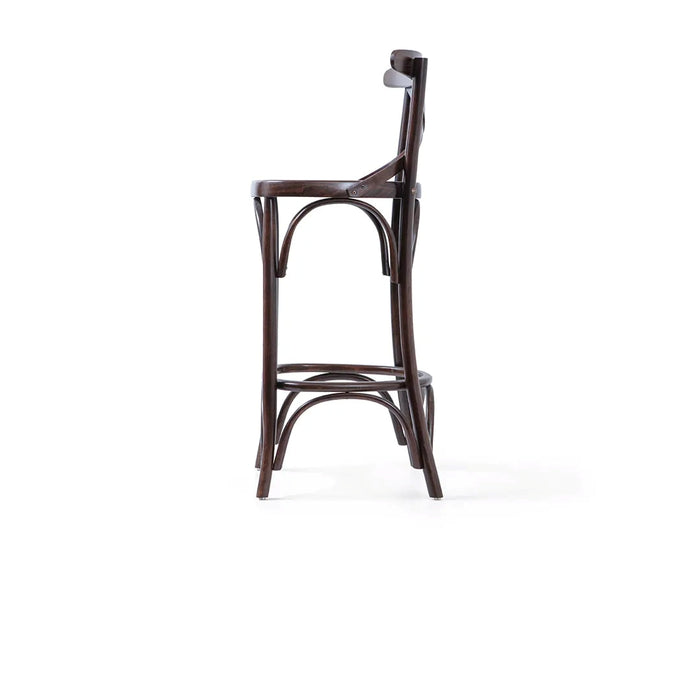 Thonet Ahşap Bar Sandalyesi