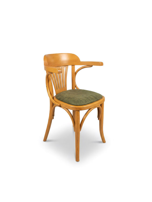 Thonet Kolçaklı Klasik Ahşap Sandalye