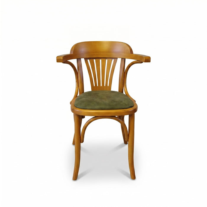 Thonet Kolçaklı Klasik Ahşap Sandalye