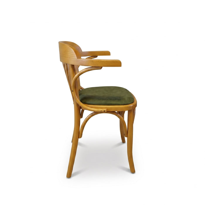 Thonet Kolçaklı Klasik Ahşap Sandalye