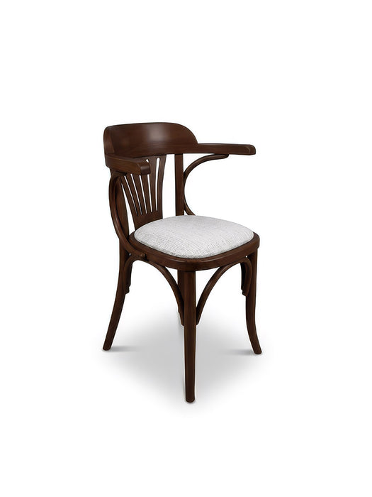 Thonet Kolçaklı Klasik Ahşap Sandalye