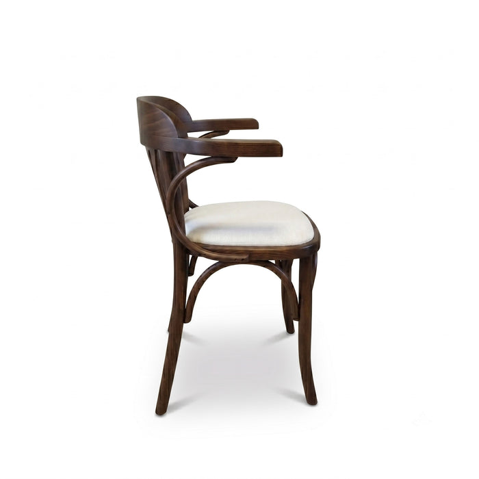 Thonet Kolçaklı Klasik Ahşap Sandalye