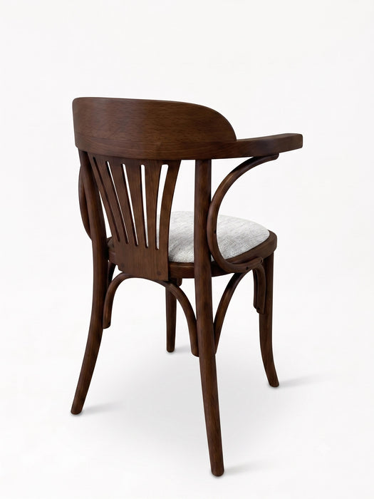 Thonet Kolçaklı Klasik Ahşap Sandalye