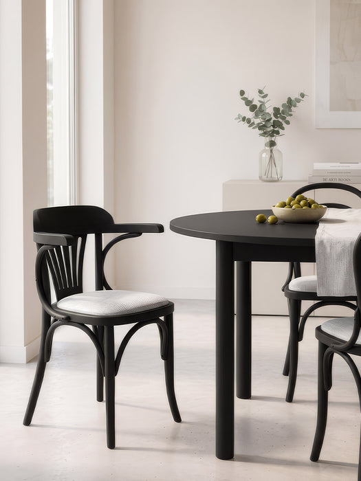 Thonet Kolçaklı Klasik Ahşap Sandalye