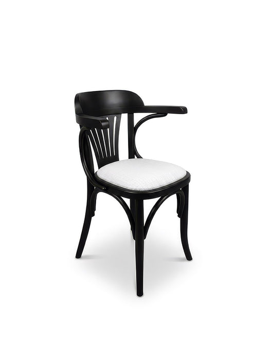 Thonet Kolçaklı Klasik Ahşap Sandalye