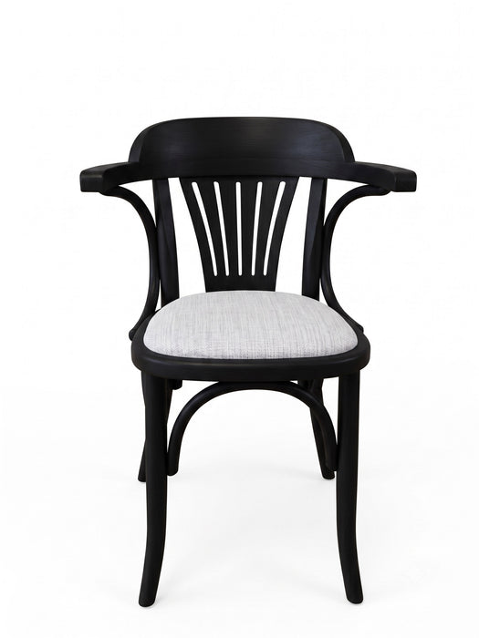 Thonet Kolçaklı Klasik Ahşap Sandalye