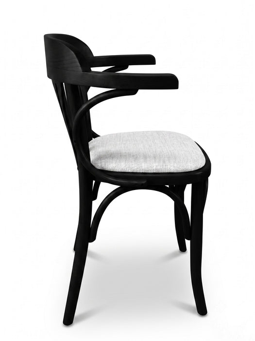Thonet Kolçaklı Klasik Ahşap Sandalye