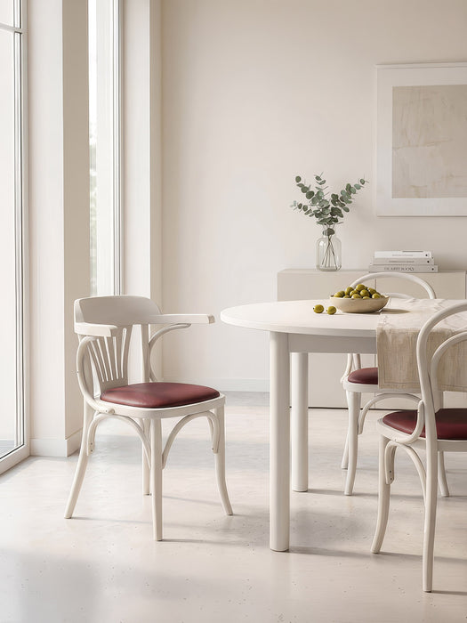 Thonet Kolçaklı Klasik Ahşap Sandalye