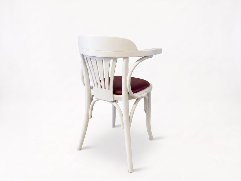 Thonet Kolçaklı Klasik Ahşap Sandalye