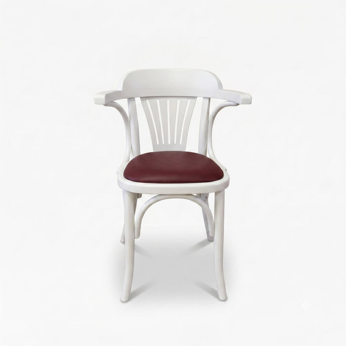 Thonet Kolçaklı Klasik Ahşap Sandalye