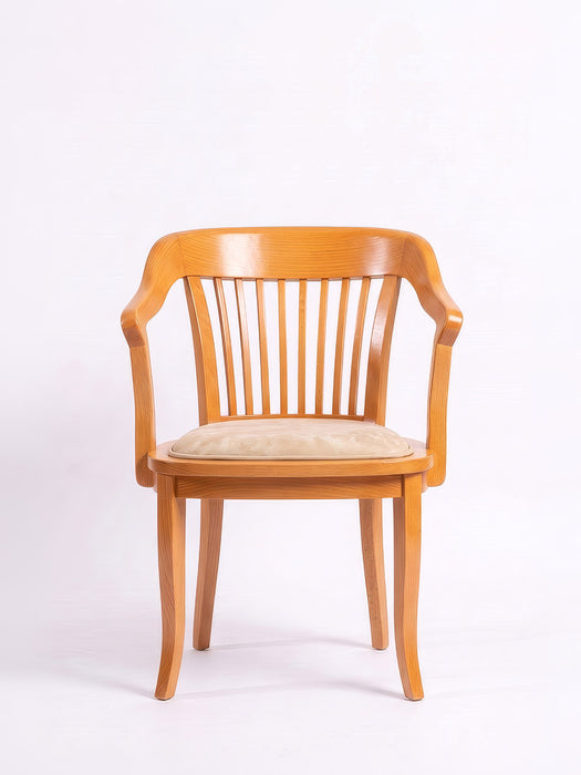 Throne Ahşap Yemek Sandalyesi