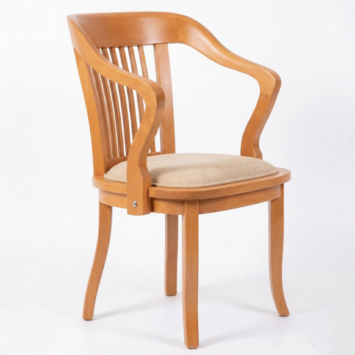 Throne Ahşap Yemek Sandalyesi