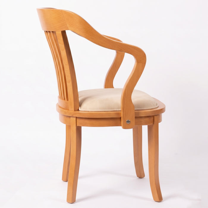 Throne Ahşap Yemek Sandalyesi