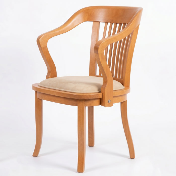 Throne Ahşap Yemek Sandalyesi