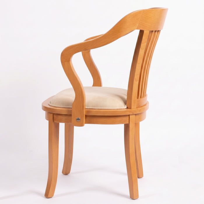 Throne Ahşap Yemek Sandalyesi