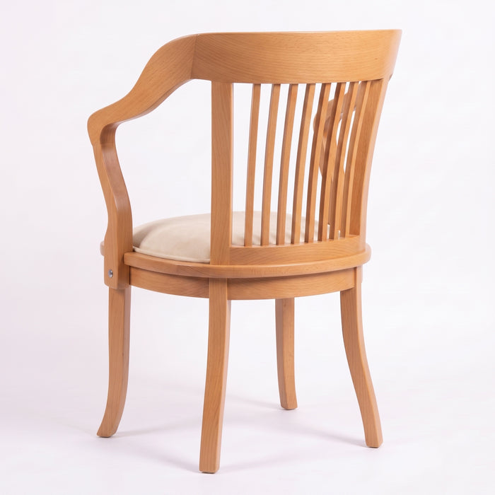 Throne Ahşap Yemek Sandalyesi