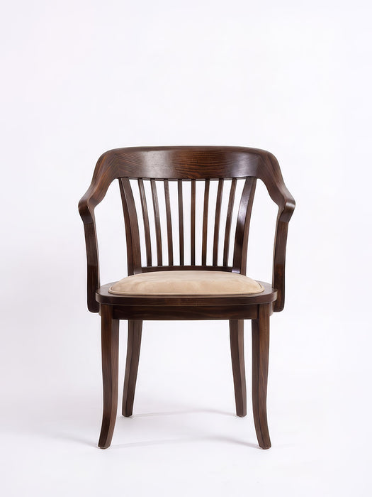 Throne Ahşap Yemek Sandalyesi