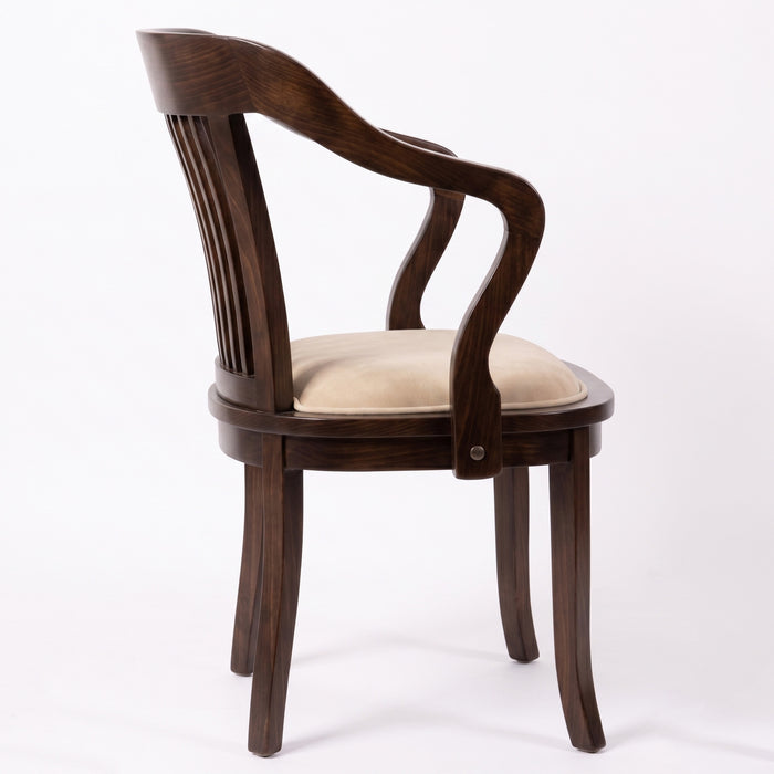 Throne Ahşap Yemek Sandalyesi